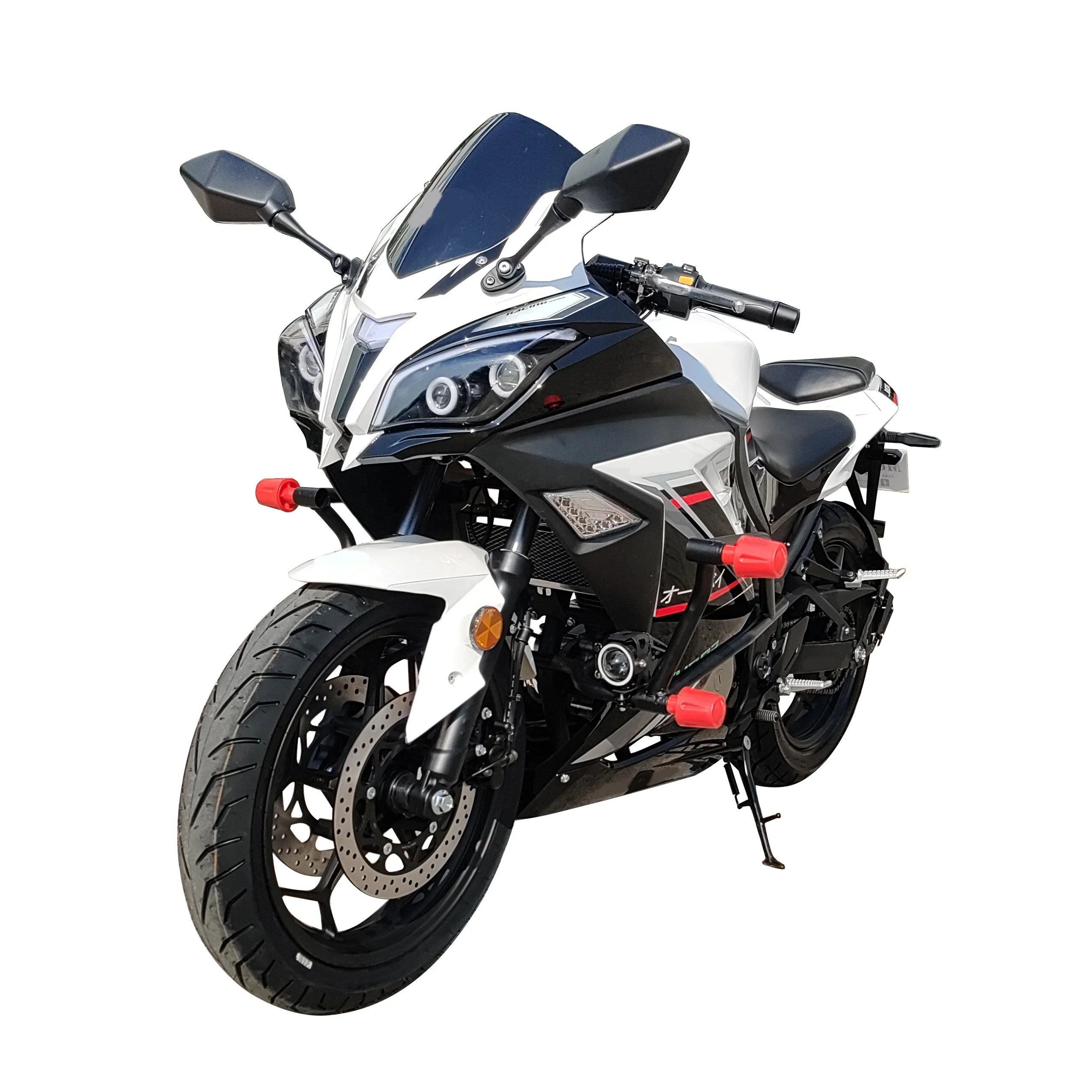 Good Performance 250CC Racing Motorcycle with Oil Cooling 4 Stroke Gasoline Engine Disc Brakes