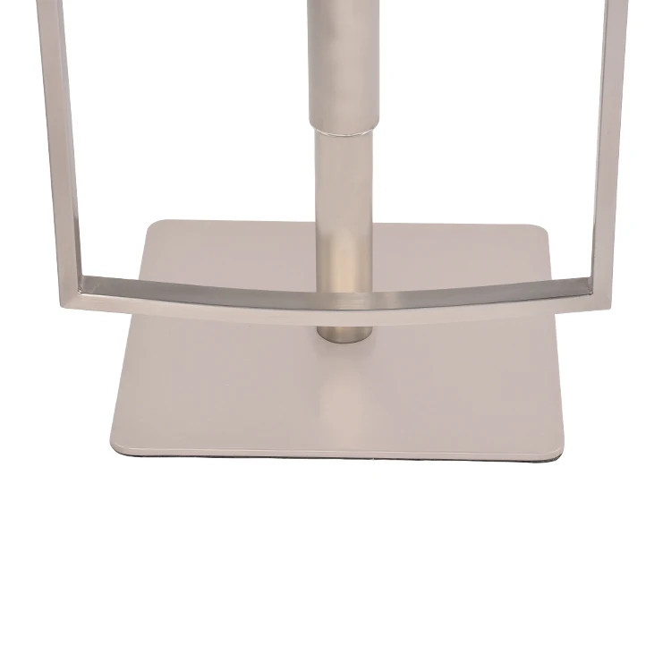 Redsun Factory Supply Contemporary Upholstered Square Base Waiting Room Chair /Bar Stools