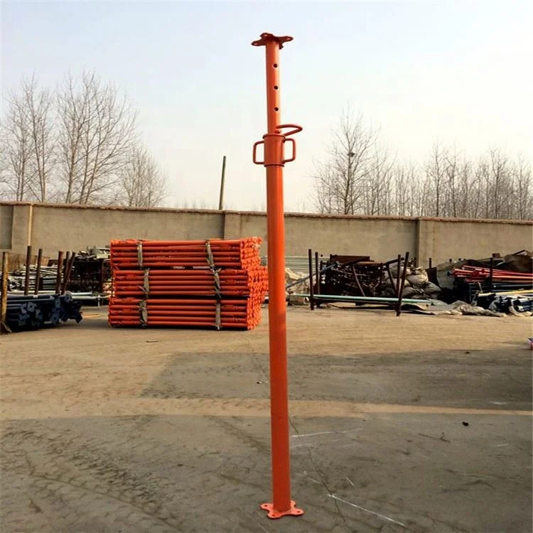 Galvanized Steel Acro Props Shuttering Jacks Steel Acrow Shoring Scaffolding Steel Prop