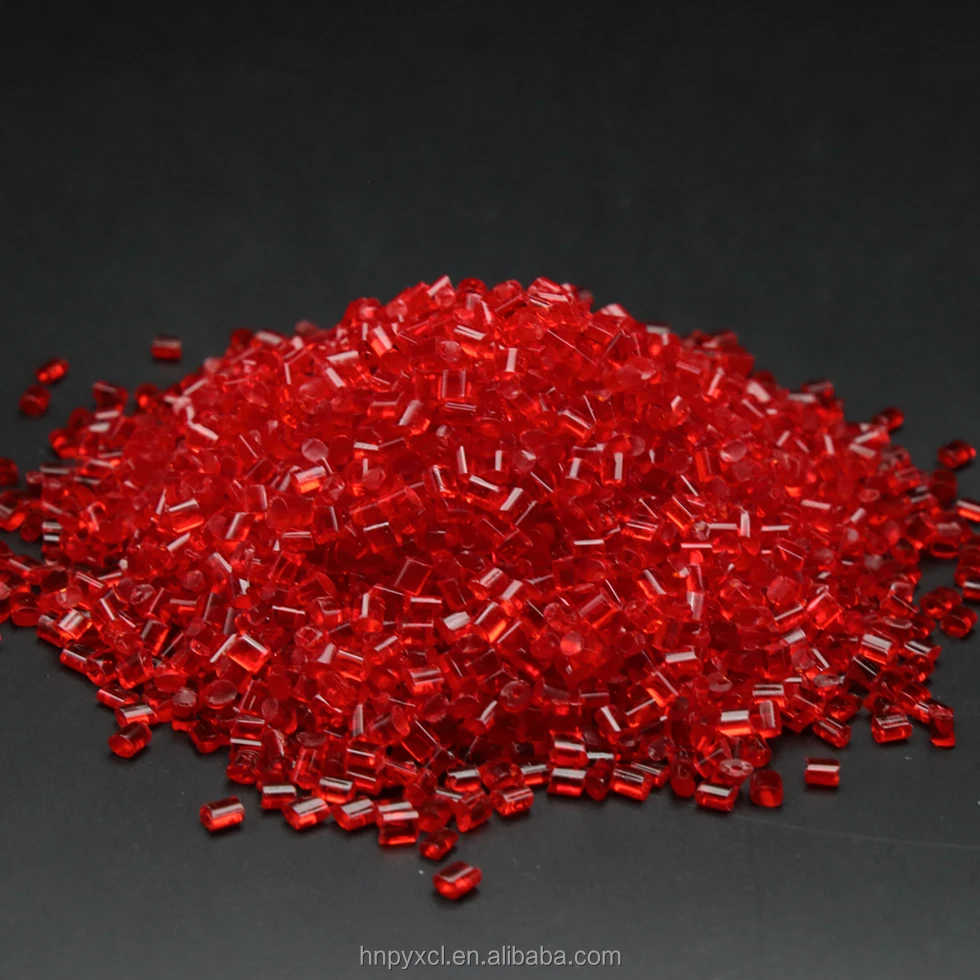 Chinese factory GRS certified  Recycled PCR RAS acrylonitrile - styrene copolymer plastic particles with high quality