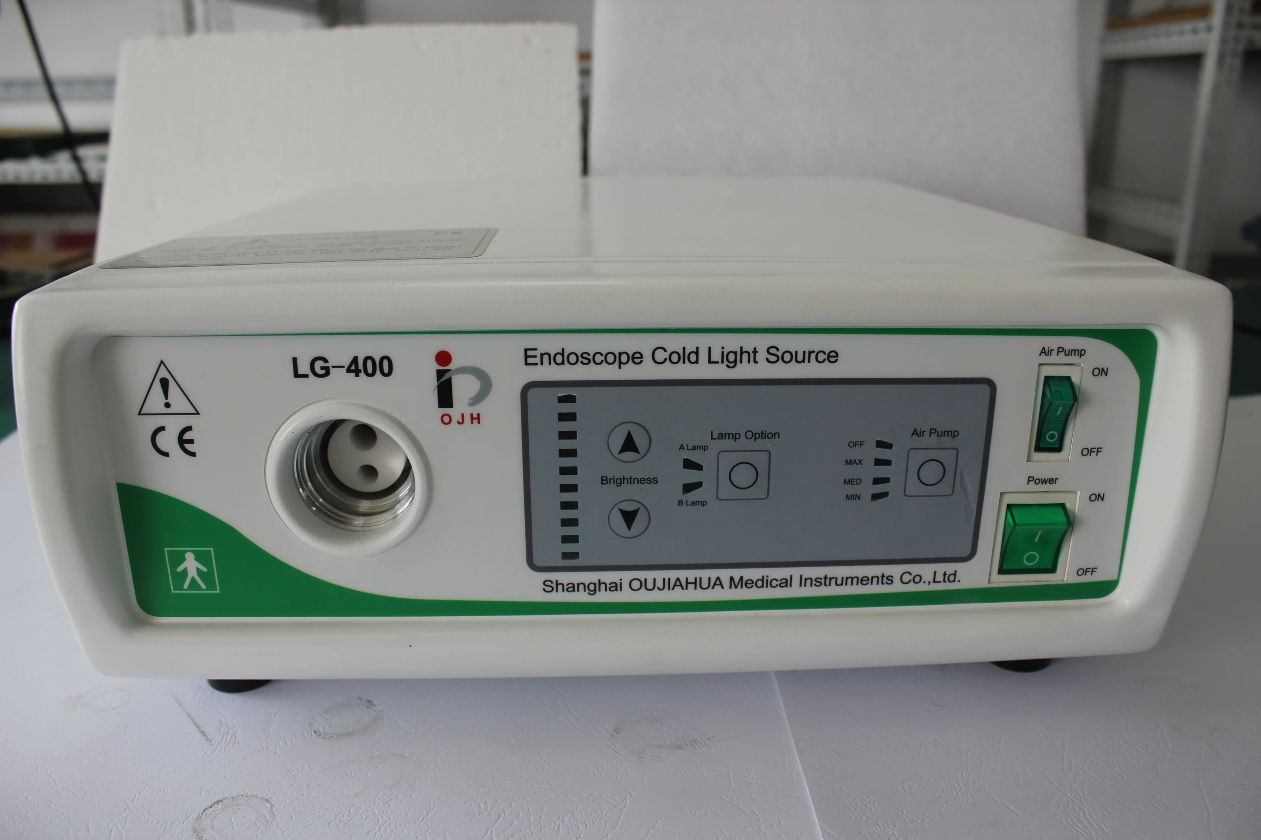 
GBS-9 Video Endoscope For Fiber Nasopharyngoscopy/Bronchoscopy/Cystoscopy/Ureteroscopy 