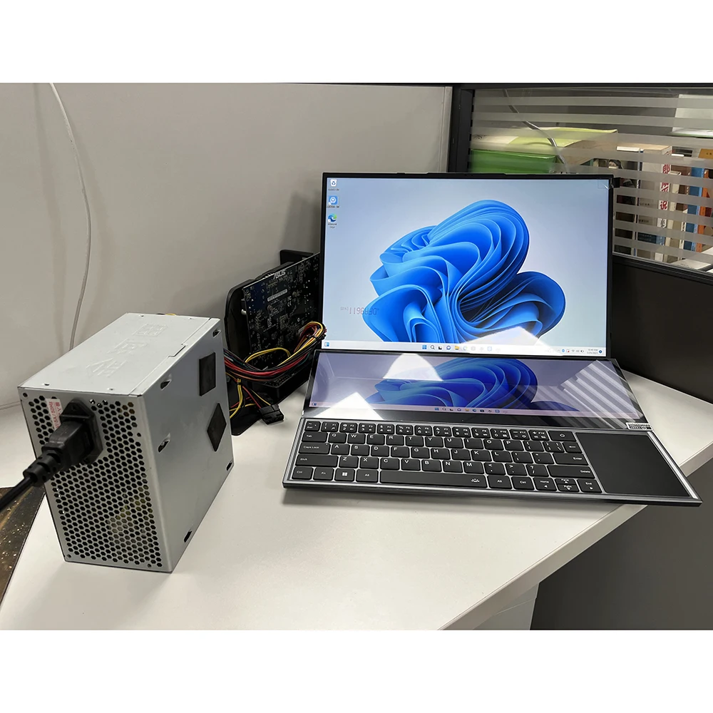 Supports RTX AMD Graphics Video Card 16 inch Touch Dual Screen ZBOOK DDR4 64GB 2TB 4TB SSD Intel Core i7 10750H 10th gen Laptop