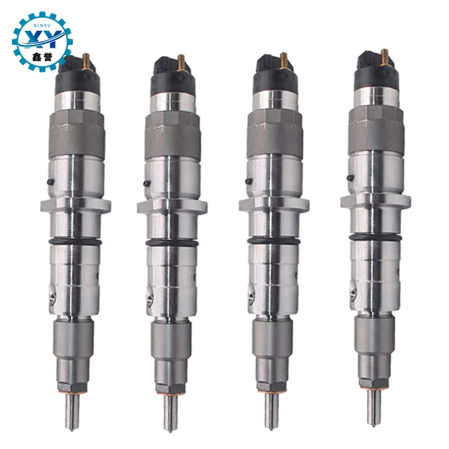 Genuine Original New Injector BG6X-9E526-AA 0445120094 0445120120 For Ford/Cummins/VW 4935675 4945807