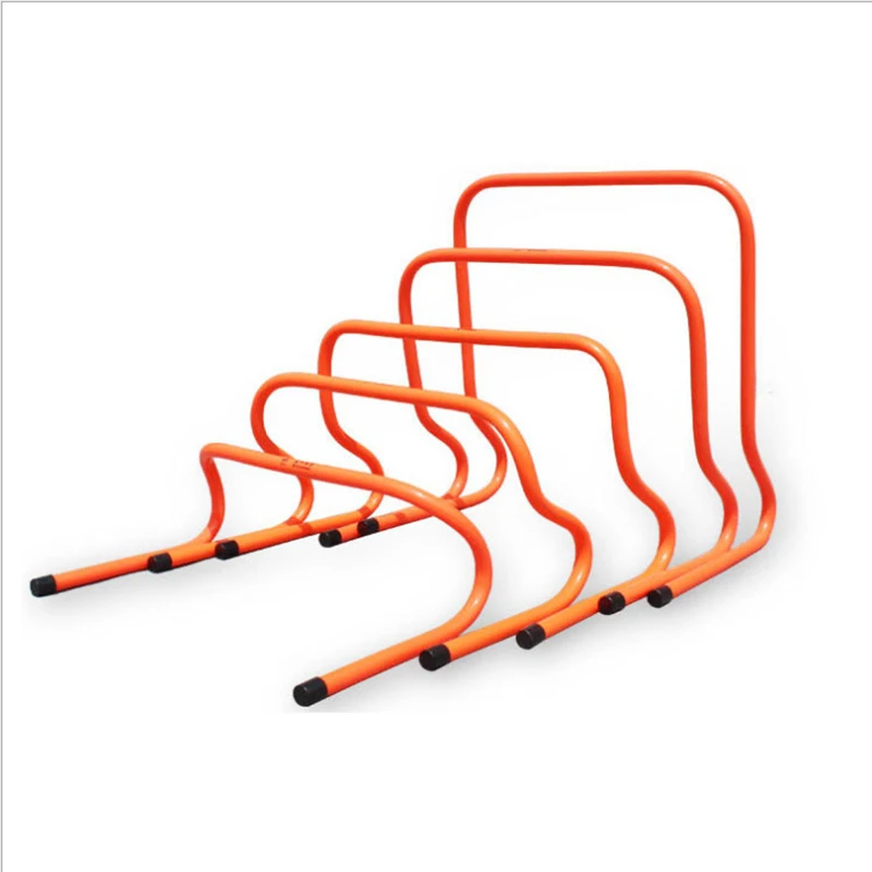 Fixed agility obstacle football training equipment Obstacle bar wholesale and custom 15/23/30/40/50cm height
