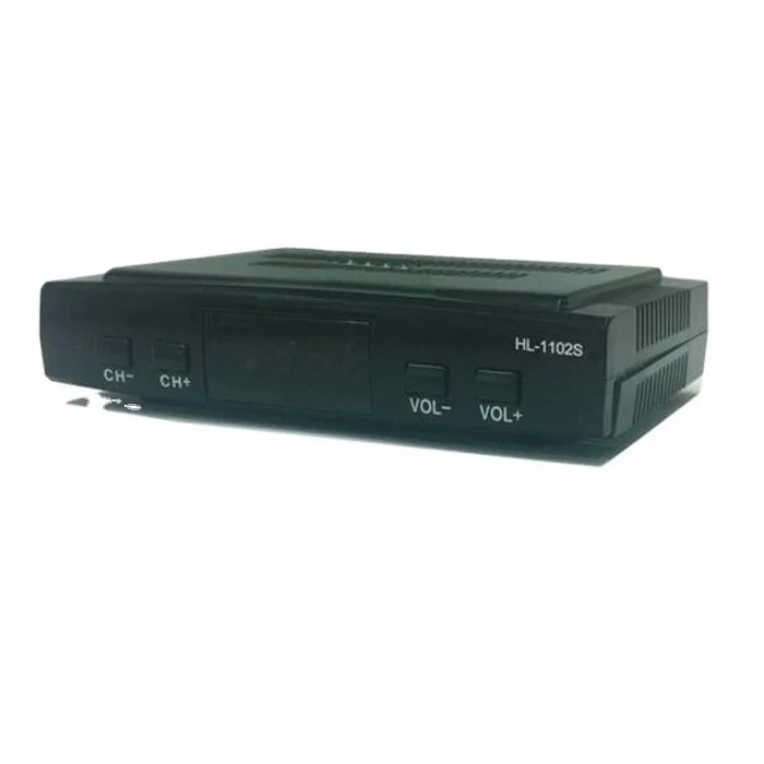 Hengli  HEVC full HD STB DVB S DVB S2 Satellite TV receiver with IPTV CCCAM IKS  Decoder  DVB-S2 set-top box digital set-top box