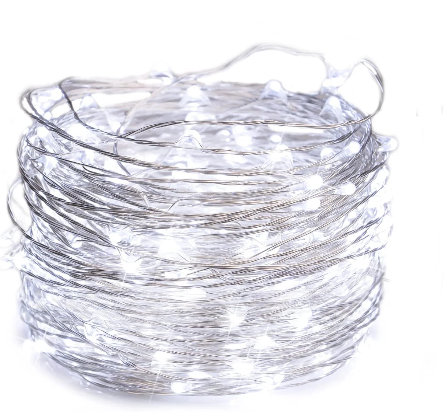 Holiday Decoration Lighting Led USB Solar Barrty Copper Wire LED Lights StringParty LED Fairy String Lights