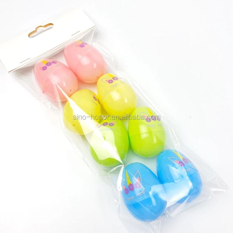 Пластиковые пасхальные яйца, пластиковые яйца, украшение