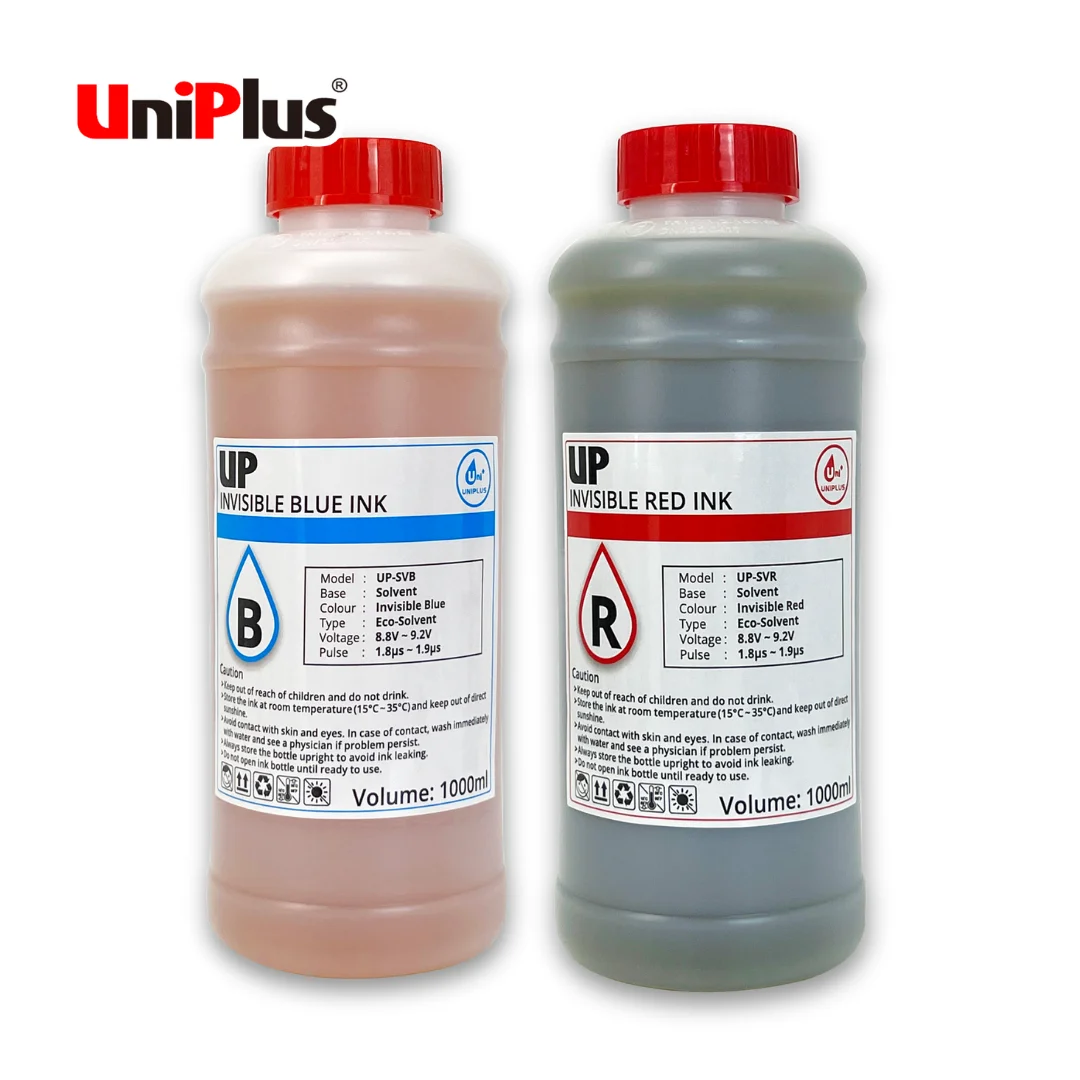 Less Odor Tij2.5 Solvent Based Invisible Ink 1000Ml For Inkjet Printer