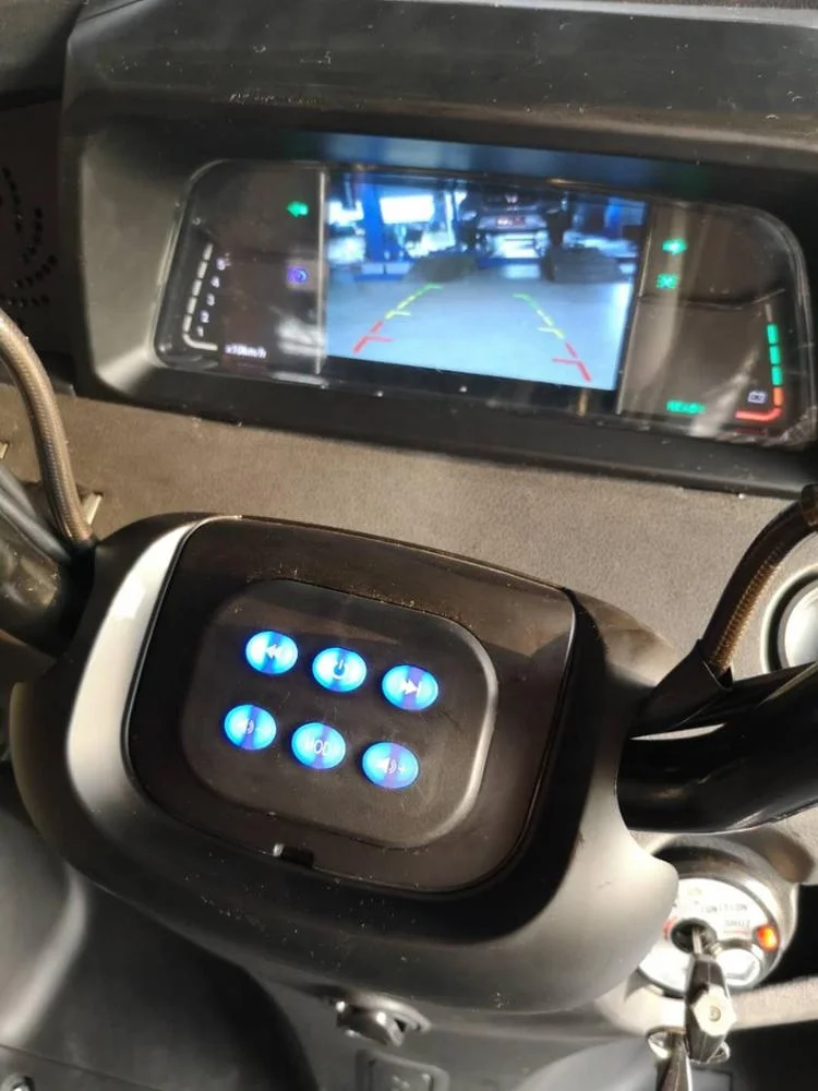 tuktuk electric tricycle with 2 seats/cheap adult electric tricycle EEC tricycle