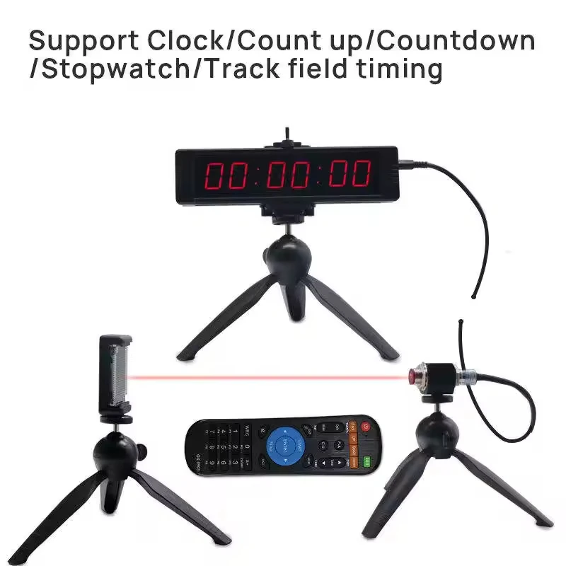 Ganxin Electric Same Start and End Line Race timer Round Track Timer