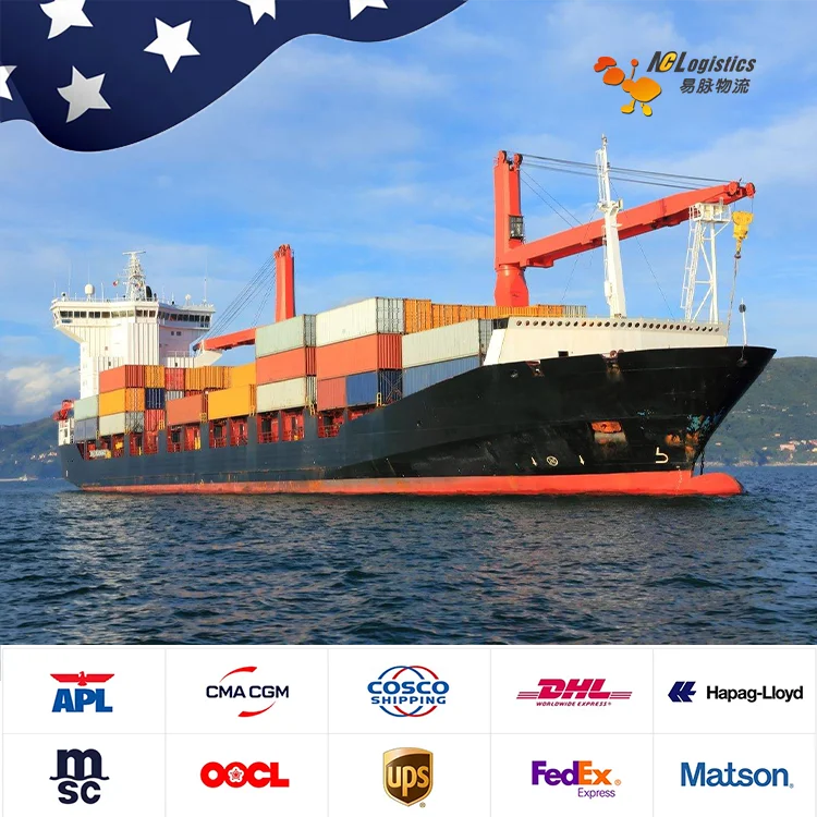 International Shenzhen logistic forwarder DHL international air freight cheap shipping rates from China to USA