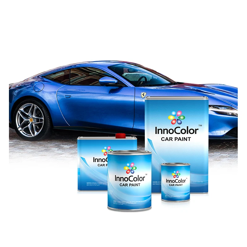 InnoColor Auto Body Car Paint Scanner Spectrophotometer 1K Basecoat Pearl Colors Crystal Coating Glitter Car Paint