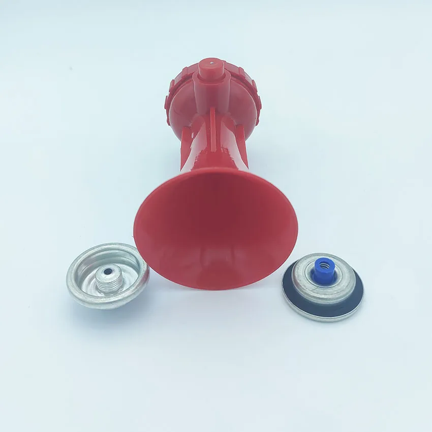 Football Supporters Small Portable Gas Horn Plastic Compressed Air Horn For Games