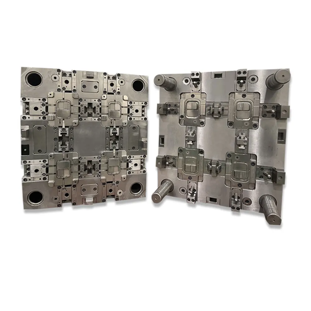 Пластиковые изделия по индивидуальному заказу ABS PP PVC PE пластиковая форма для литья под давлением от производителя