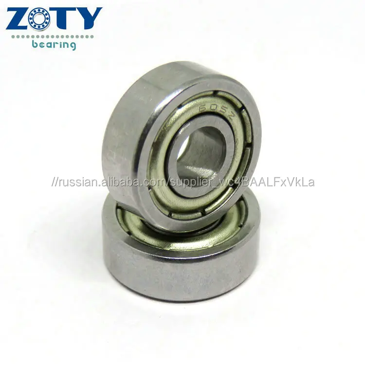 Фабрики Китая 605zz мини-радиальный подшипник 605z 605-2z