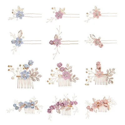 Bridal Hair Comb  wedding decorations accesorios para el cabello