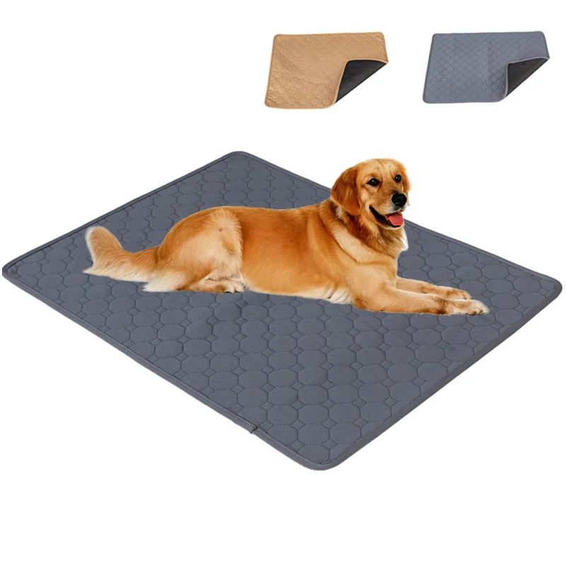wholesales custom high quality puppy pee underpad dog washable anti slip pet pad for outdoor indoor