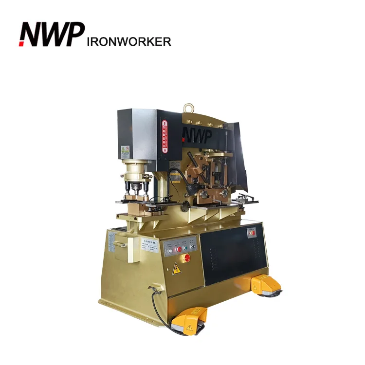 Hot Sale Angle Iron Notching Round Rod Cutting Machine Q35Y-40 Hydraulic Ironworker