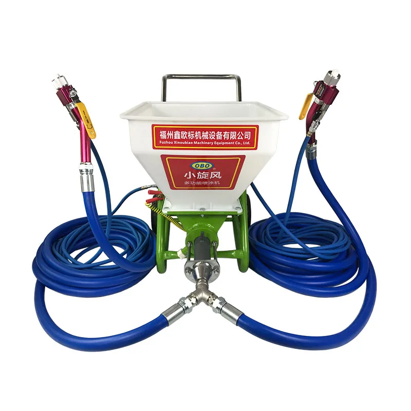 OBO S5-D5 Plaster Spraying machinery 2024 Hot selling Factory direct sale small Portable Electric Cement Mortar Spray Machine