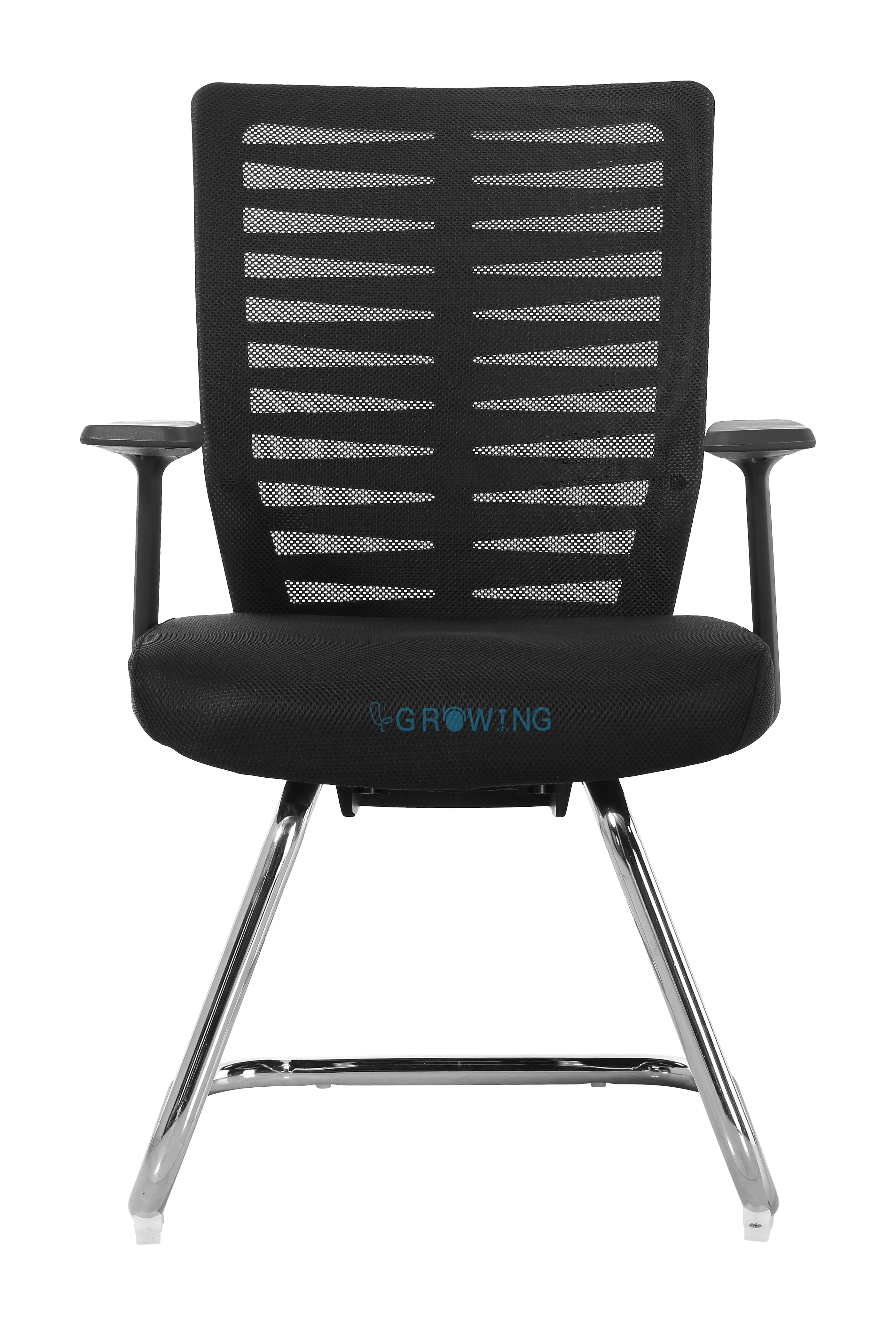 Commercial Furniture Modern Style Reception Chair from Guangdong Comfortable Fabric Mesh for Gaming Home Office Use