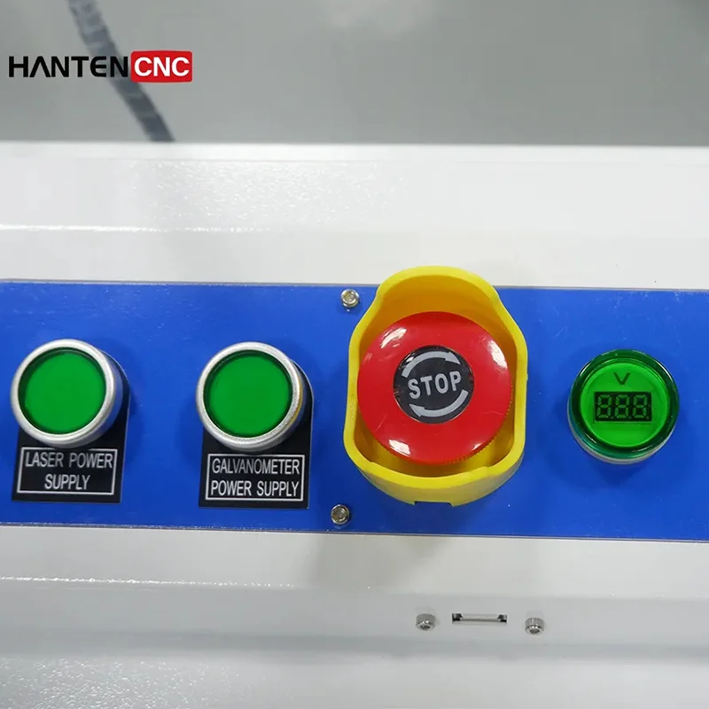 JPT Water-Cooled 3W 5W 10W Desktop Ultraviolet Laser Marker