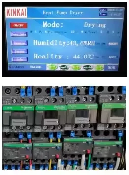 Superior performance  Big capacity Multi-Functional Fruit Drying Equipment with Automatic Humidity Detection and Adjustment