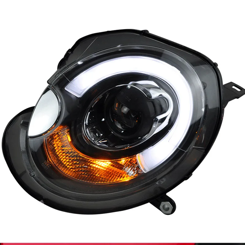 Super Brightness Head Light For BMW Mini R55 R56 07-13 Front Dynamic Light LED Headlights Headlamp Laser