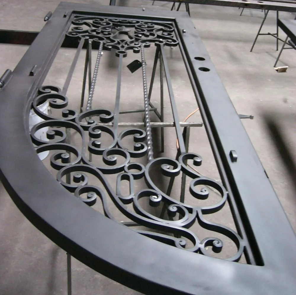 Первоклассные железные основные входные двери дизайн гриля/дизайн стальной двери-гриля