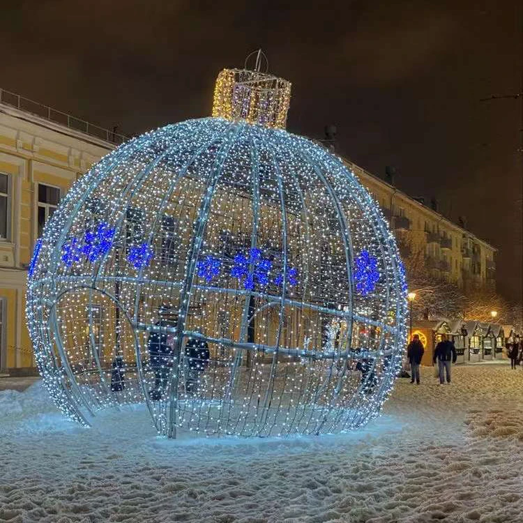Наружное искусственное украшение тиара Кокосовая подсветка пальмовое