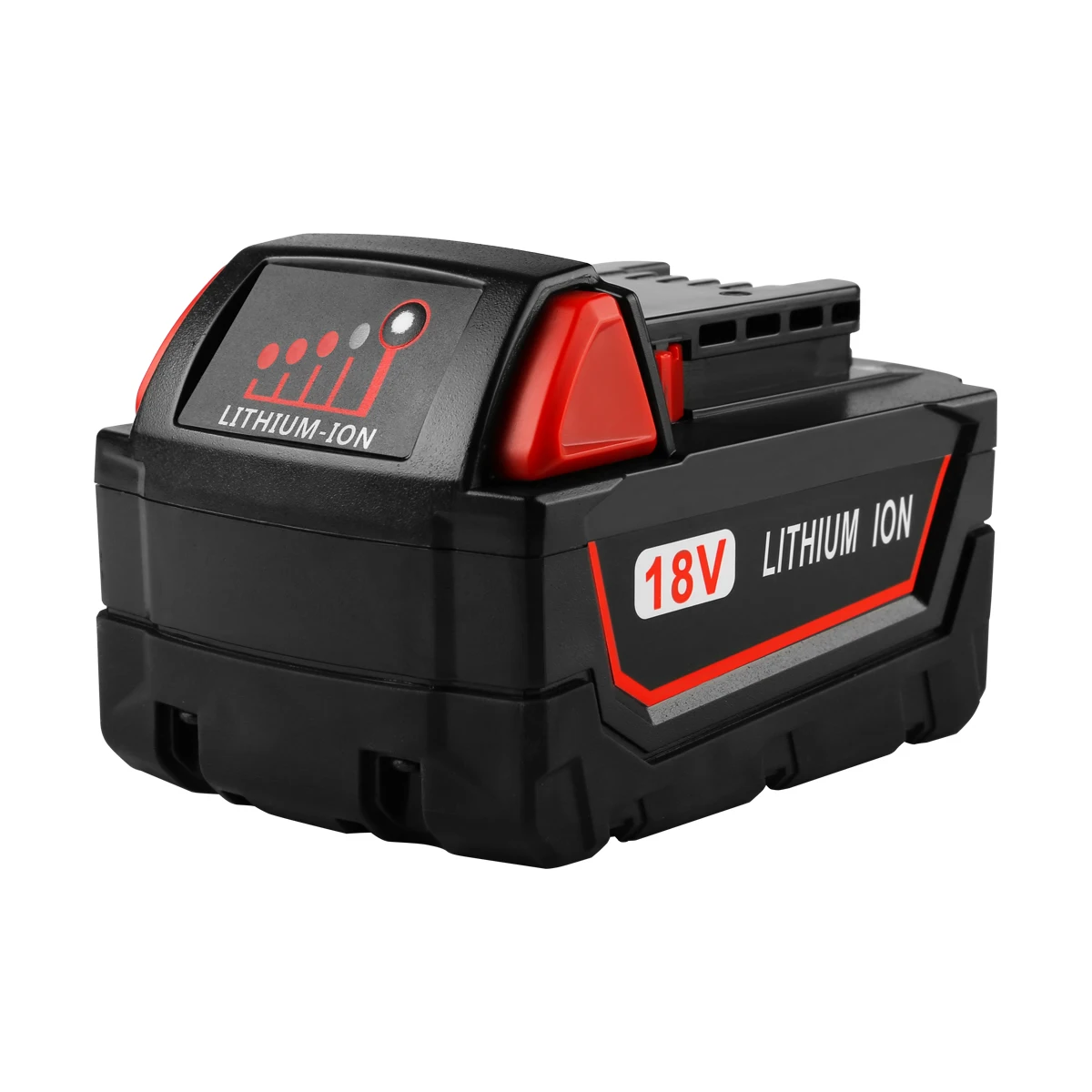 Wholesale Verified Supplier 18V 5.0Ah 9.0Ah M18 Lithium Ion Battery For Milwaukee M 18 M18B2 M18B4 Rechargeable Batteries