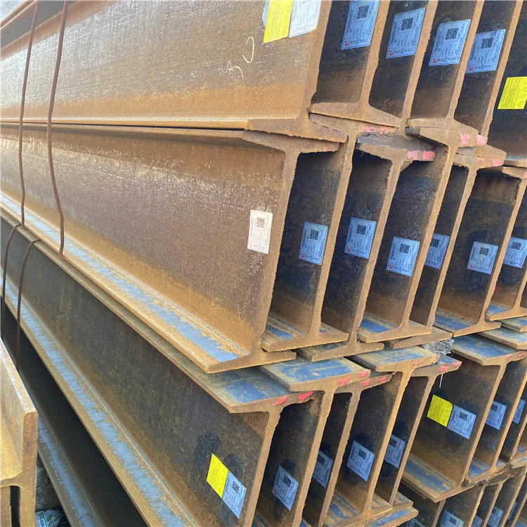 High Quality Iron Mild Carbon Steel Profiles I Section H Beams Q235b Ss400 Standard Hot Rolled H-beams For Sale
