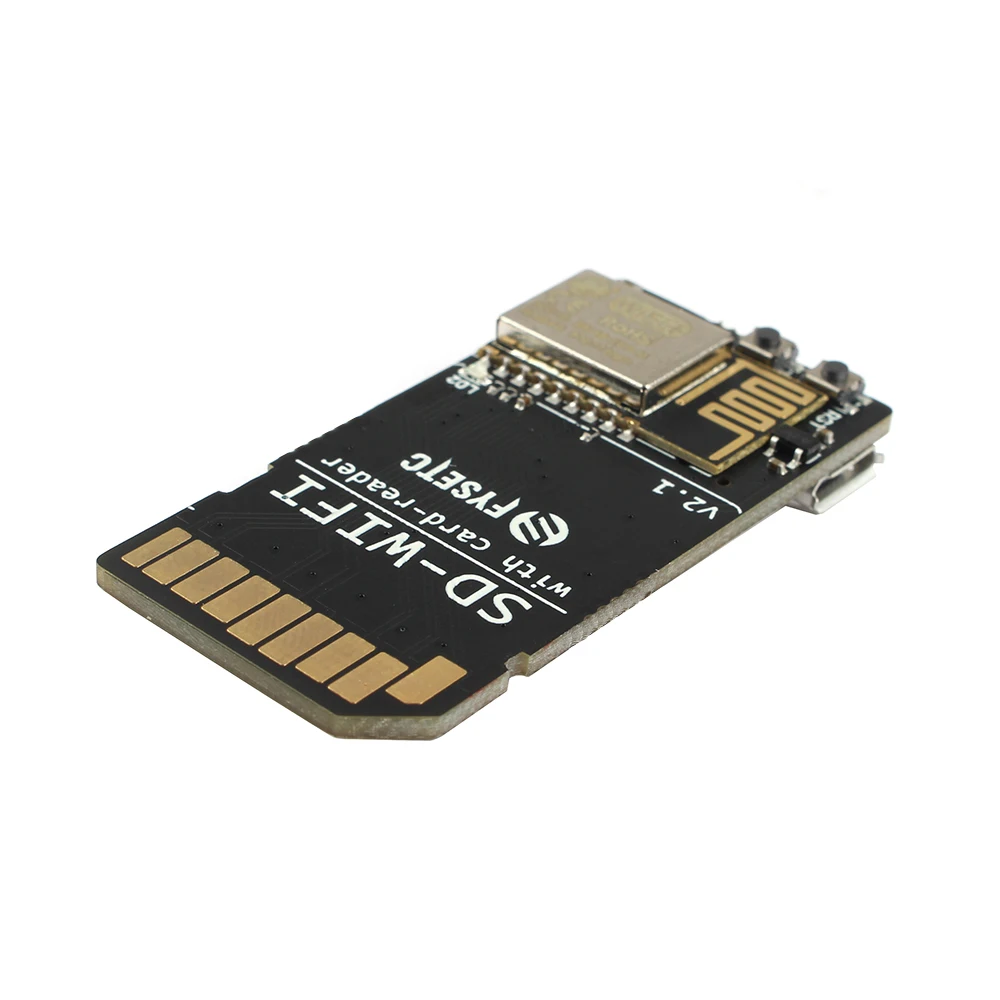 FYSETC SD-WIFI With Card-Reader Module Run ESPwebDev Onboard USB To Serial Chip Wireless Transmission Module For S6 F6 Turbo