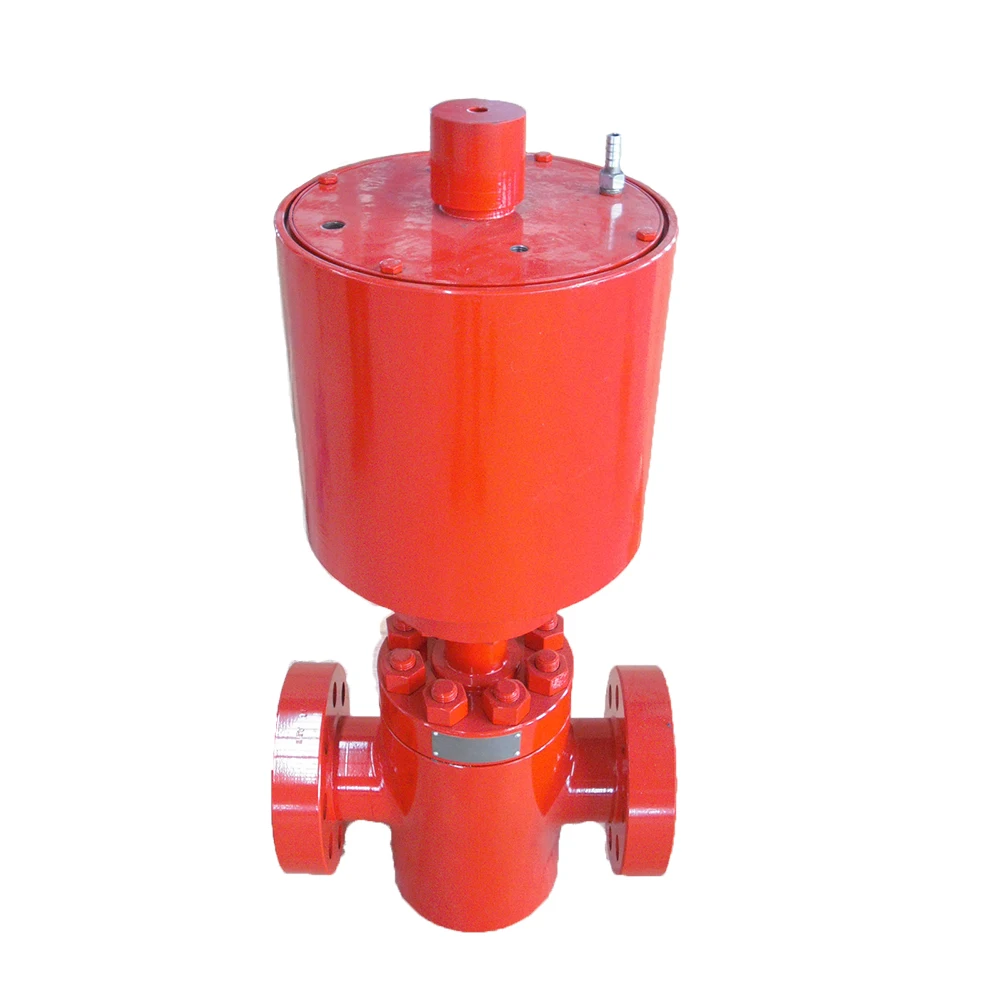 API 6A Control Safety Pressure Relief Valve Irrigation Pressure Safety Valve for Oilfield