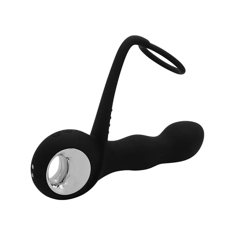 men women sex toys products anal vibrator for male and female, full body sex toys two motors rechargeable  prostate massager