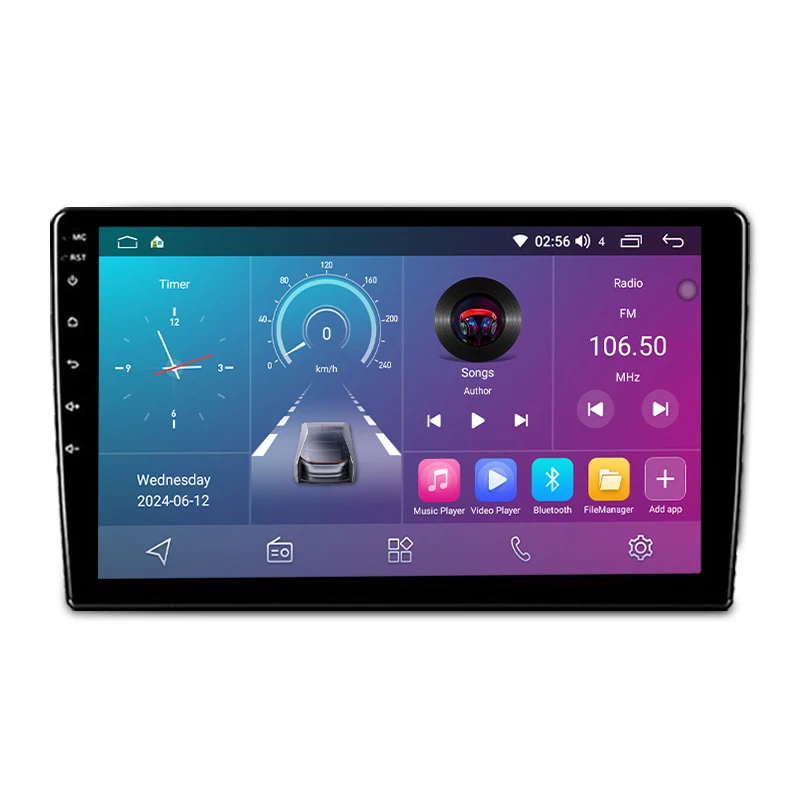 Автомобильный мультимедийный плеер L1pro 32 ГБ 9/10 дюймов