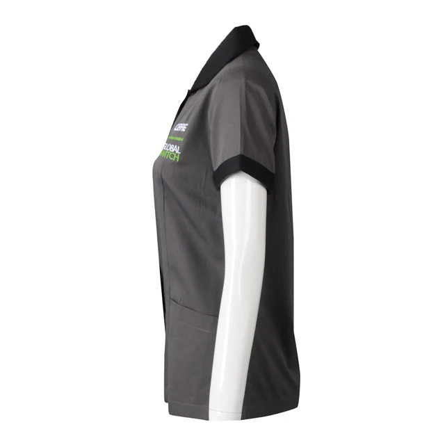 Материалы RPET FAMA 2020, униформа для уборки дома служанки, черная униформа для уборки на заказ