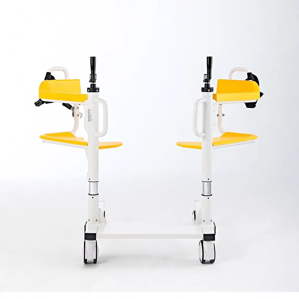 Multi Function Hydraulic Patient Transfer Lift Wheelchair Bedside Commode Chair
