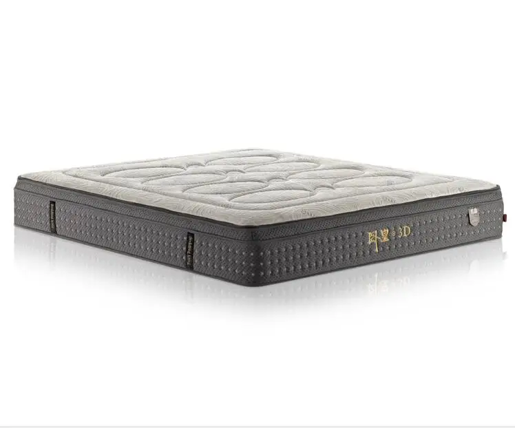 Eco-friendly Fire Retardant High Quality Spring Mattress For Sale Hotel Bedroom Furniture