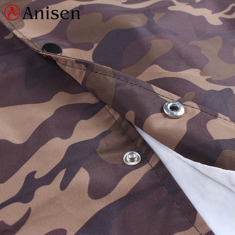 2021 new style Chinese factory spring coaches jacket men 100% nylon waterproof camo jacket