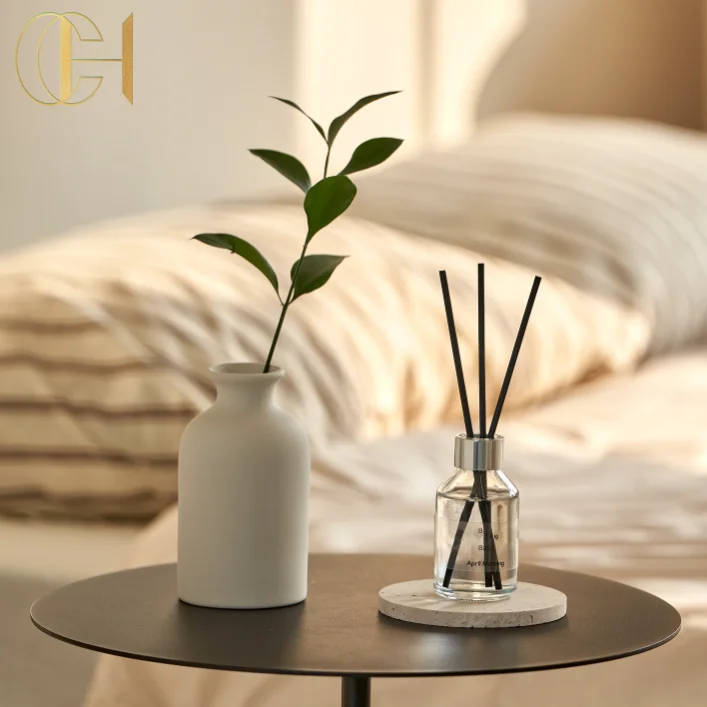 C&H Independent Design Essential oil Air freshener Perfume Colorful Reed Diffuser