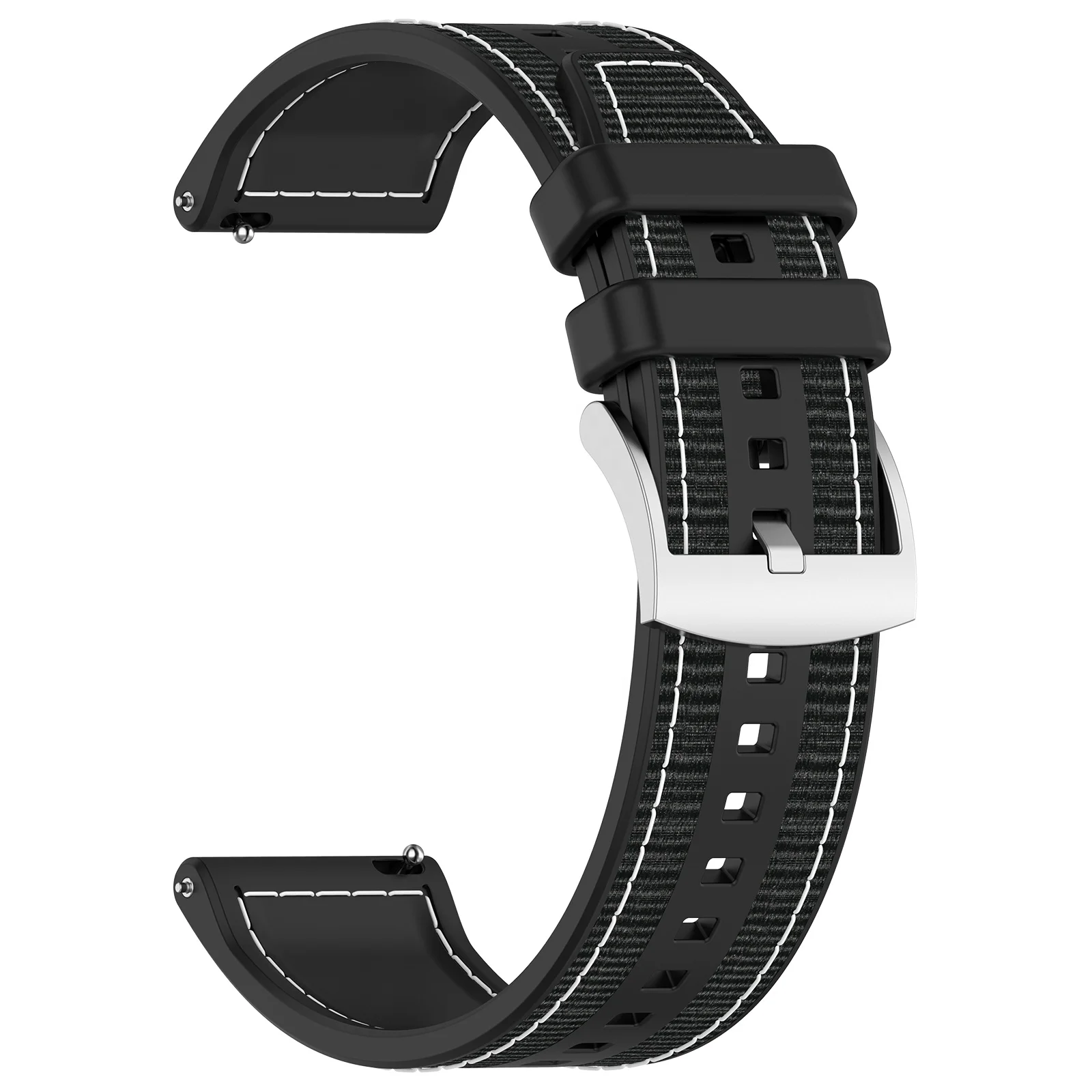 Silicone woven strap For HUAWEI WATCH GT4 46mm Watch 4/3 Pro Smartwatch band for huawei watch GT Runner belt accessories