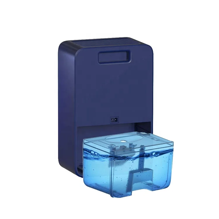 
 Одна кнопка настройки 1000 мл Емкость резервуара для воды осушитель умный увлажнитель воздуха портативный компактный осушитель воздуха  