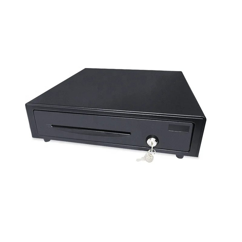 cash register parts cash drawer pos metal cashbox with metal clip