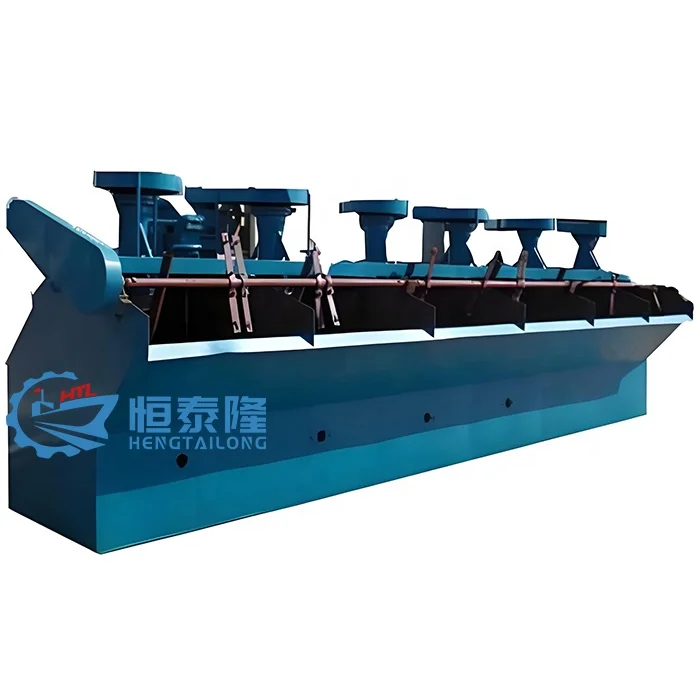 2024 china low consumption gold mining copper ore froth flotation machine price