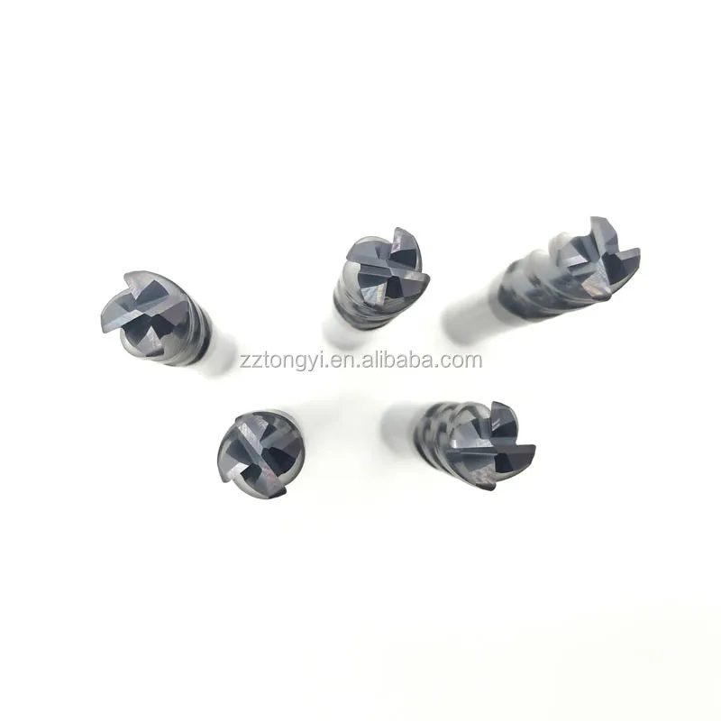 tungsten carbide  milling  cutters end mills