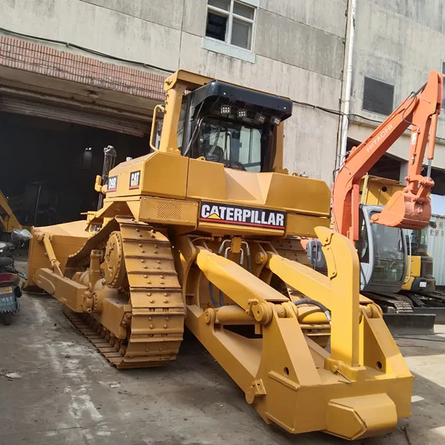 90% New cat d9r Bulldozer MACHINE  Heavy Equipment Machinery hot sale in shanghai