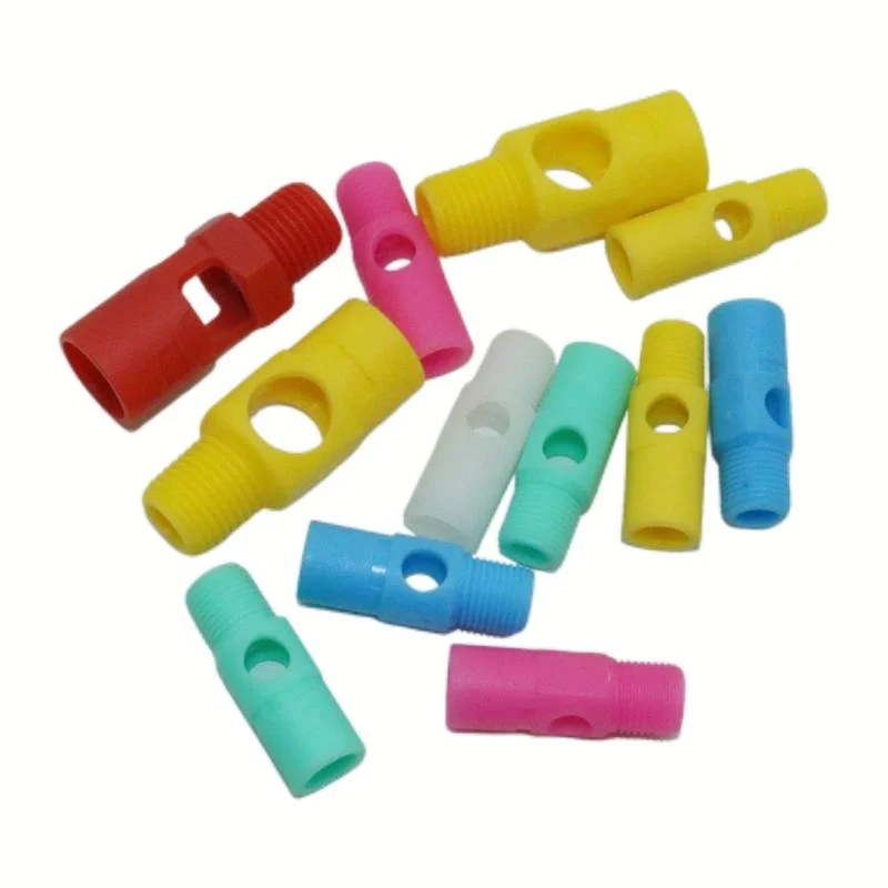 1/8 1/4 Tank Water Mixing PCB Industry Plastic Mini Venturi Scrubber Educator Spray Nozzle
