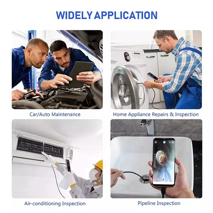 new arrivals 2023 gadget 5.5mm 1.5meter rigid micro usb camera for android underwater photo borescope inspection camera for cars