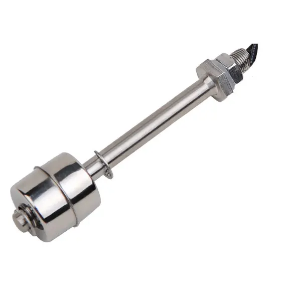 Level Controller Sensor Float Switch High Temperature Resistant 304 Stainless Steel Water Tower Water Level Automatic