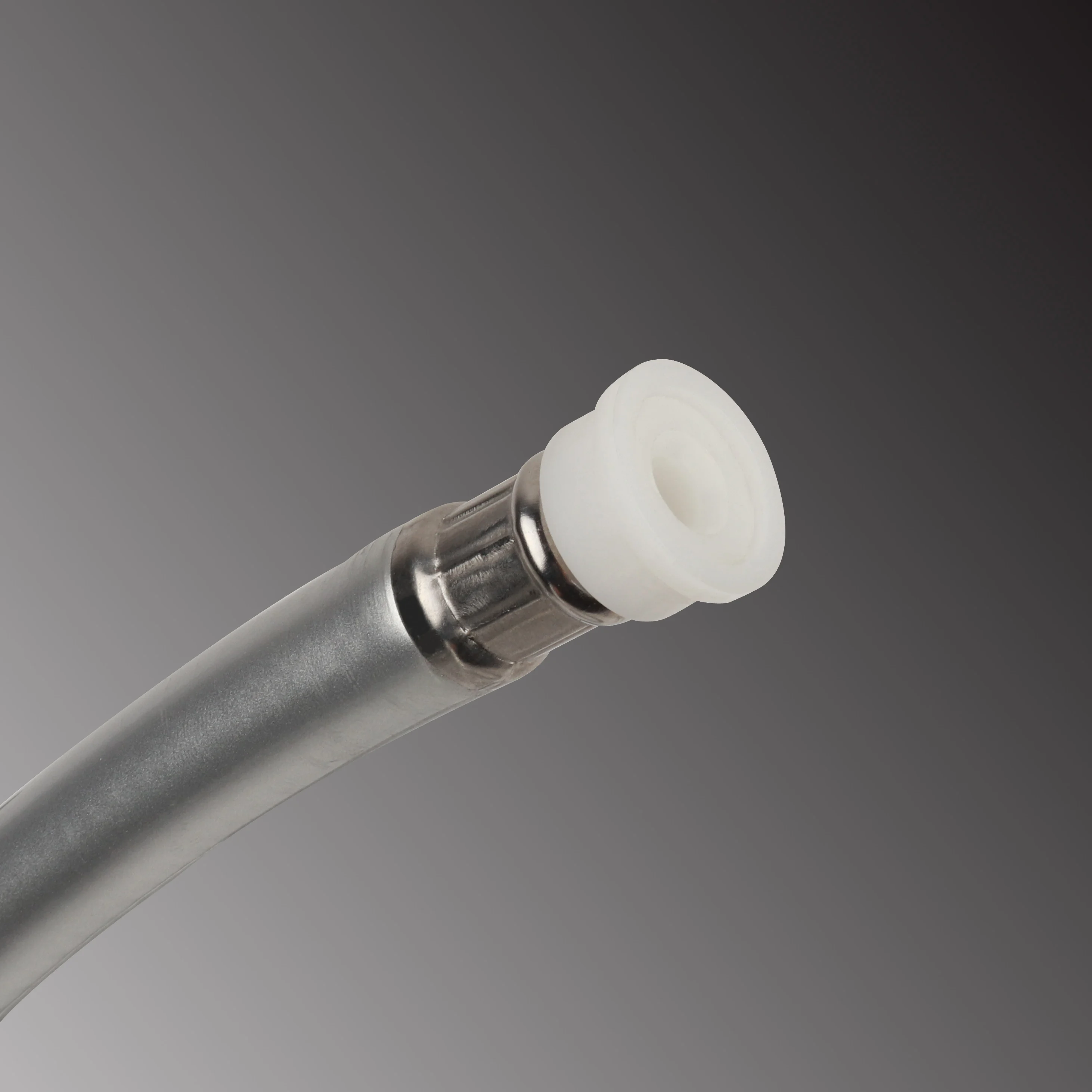 150CM 1.5M Anti-twist Brass nuts F1/2*F1/2  High Pressure PVC Silver Anti-kink And Durable Shower Hose